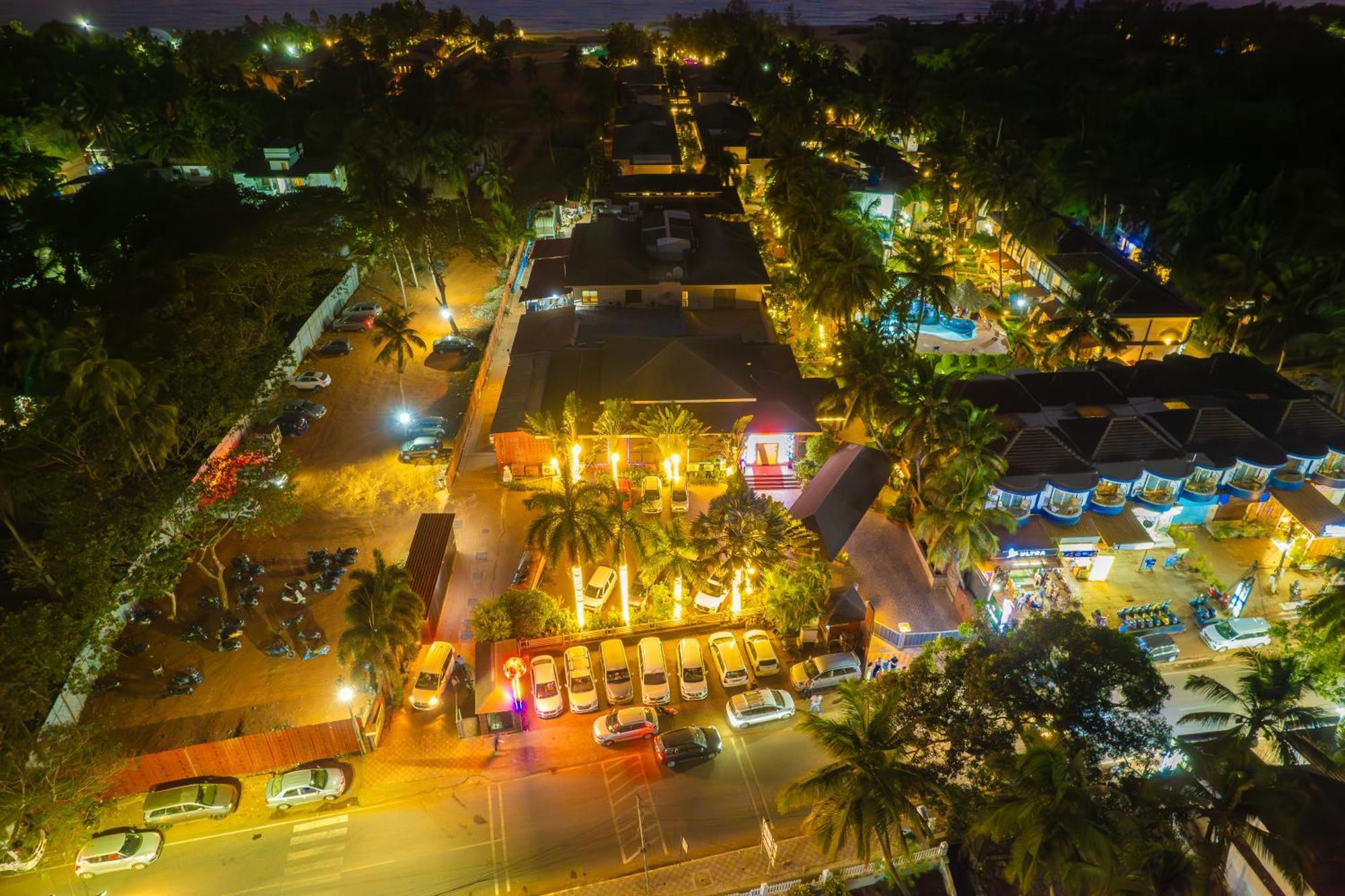 O Hotel Goa, Candolim Beach Exterior photo