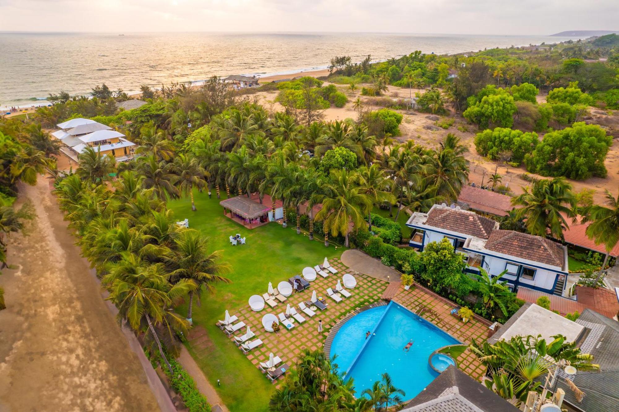 O Hotel Goa, Candolim Beach Exterior photo