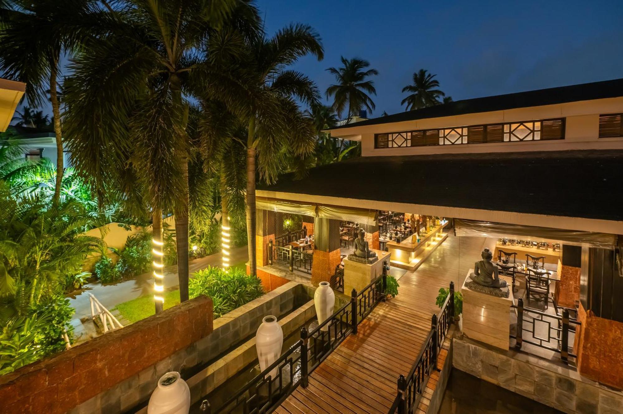 O Hotel Goa, Candolim Beach Exterior photo